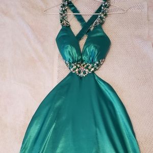 Gigi Emerald Gown